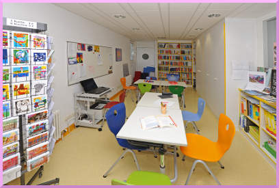 Klassenzimmer der Klinikschule I